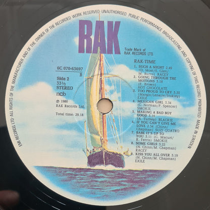 Various : RAK Time (LP, Comp)