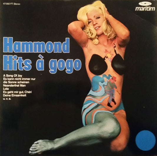 Orchester Kay Webb : Hammond Hits À Gogo (LP, Album)