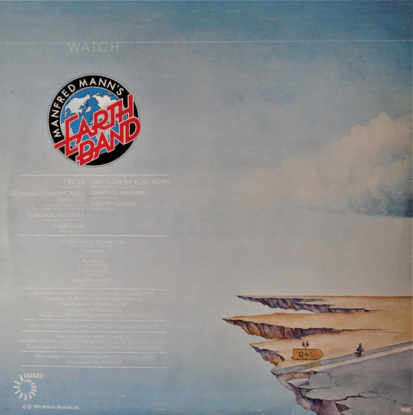 Manfred Mann's Earth Band : Watch (LP, Album)