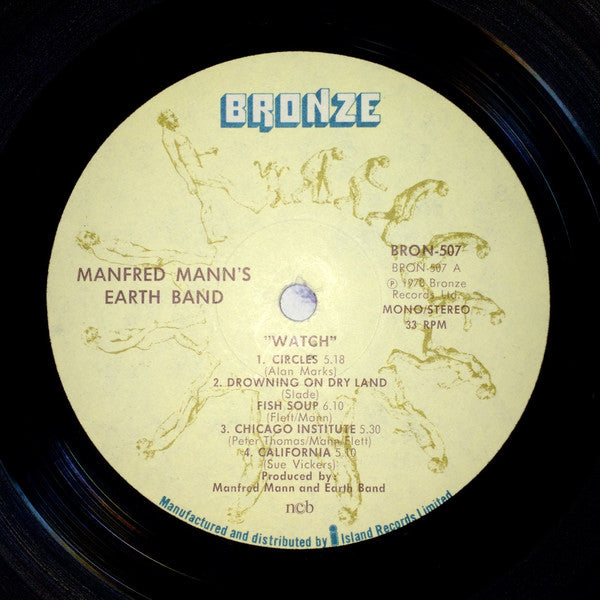 Manfred Mann's Earth Band : Watch (LP, Album)