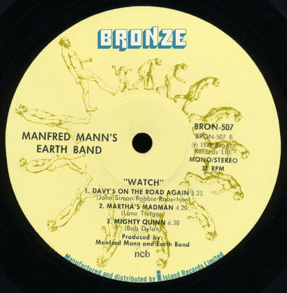 Manfred Mann's Earth Band : Watch (LP, Album)