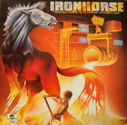 Ironhorse : Ironhorse (LP, Album)