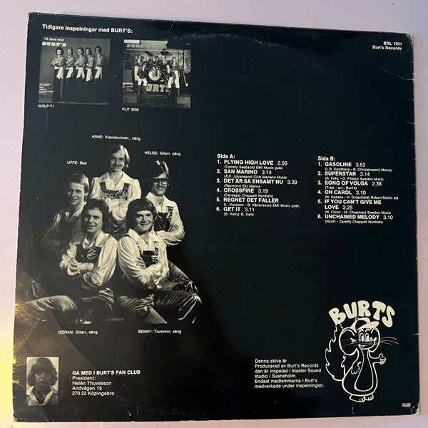 Burt's : Burt's (LP)