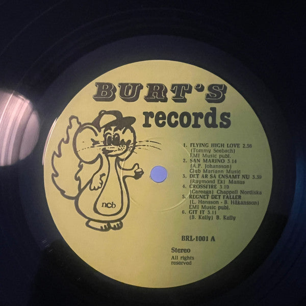 Burt's : Burt's (LP)