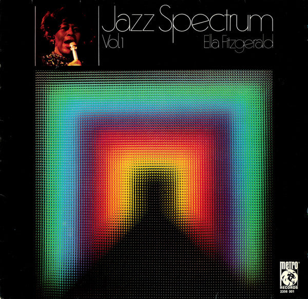 Ella Fitzgerald : Jazz Spectrum Vol. 1 (LP, Comp)