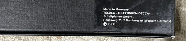 Georg Friedrich Händel, The Academy Of St. Martin-in-the-Fields, Sir Neville Marriner : Sämtliche Concerti Grossi Op. 3+6 (4xLP + Box)