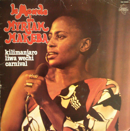 Miriam Makeba : Le Monde De Myriam Makeba (LP, Album, RE)