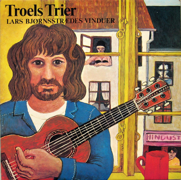 Troels Trier : Lars Bjørnsstrædes Vinduer (LP, Gat)