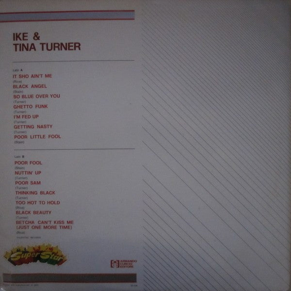 Ike & Tina Turner : Ike & Tina Turner (LP, Comp)