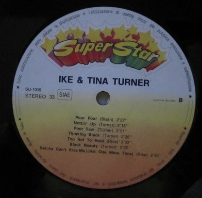 Ike & Tina Turner : Ike & Tina Turner (LP, Comp)