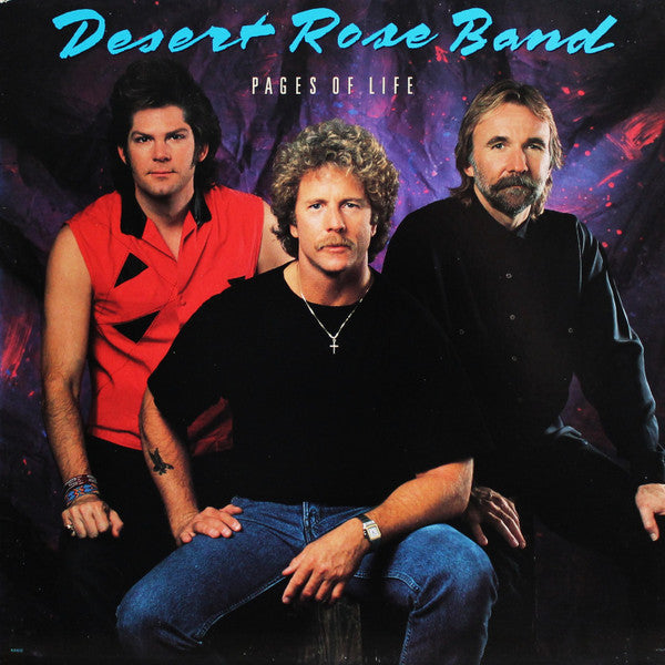 Desert Rose Band : Pages Of Life (LP)