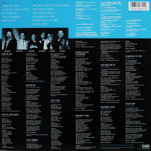 Desert Rose Band : Pages Of Life (LP)