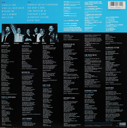 Desert Rose Band : Pages Of Life (LP)