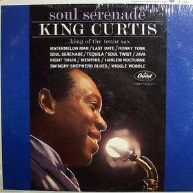 King Curtis : Soul Serenade (LP, Album, Mono, Scr)