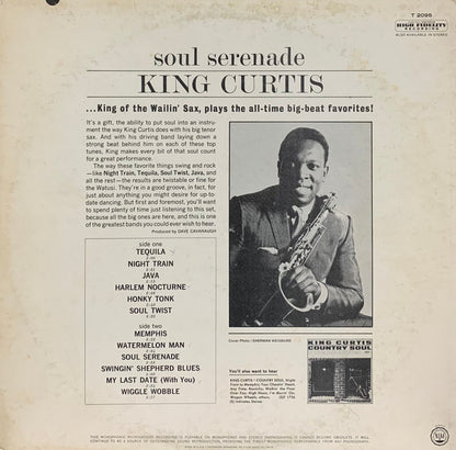 King Curtis : Soul Serenade (LP, Album, Mono, Scr)