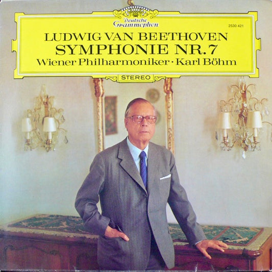 Ludwig Van Beethoven, Wiener Philharmoniker ∙ Karl Böhm : Symphonie Nr. 7 (LP)