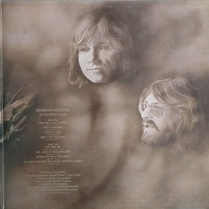 The Moody Blues : Seventh Sojourn (LP, Album, RE, Gat)