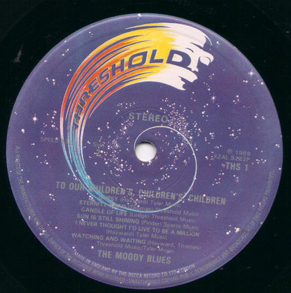 The Moody Blues : To Our Children's Children's Children (LP, Album, RP, Gat)