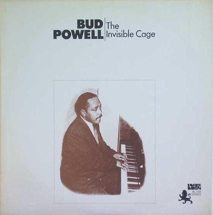 Bud Powell : The Invisible Cage (LP, Album)