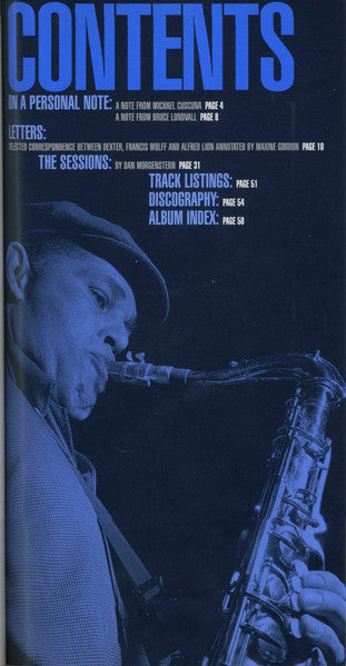 Dexter Gordon : The Complete Blue Note Sixties Sessions (Box + 6xCD, Comp)