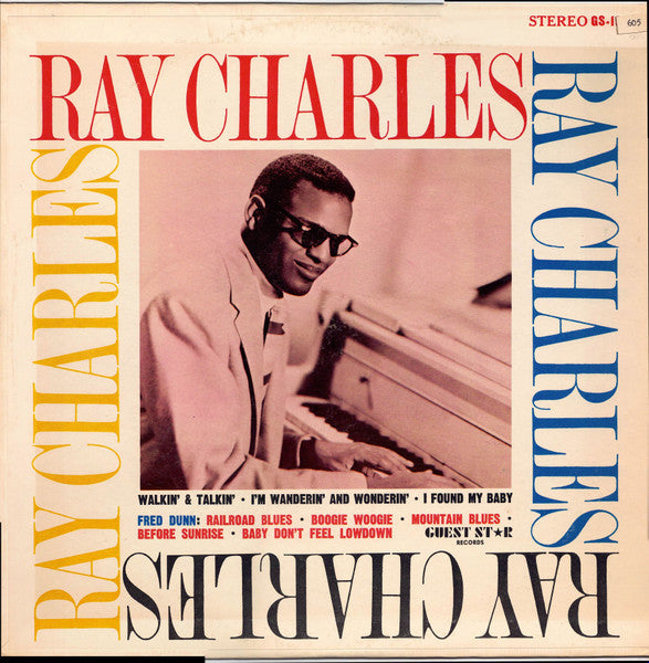 Ray Charles, Fred Dunn : Ray Charles (LP, Comp)