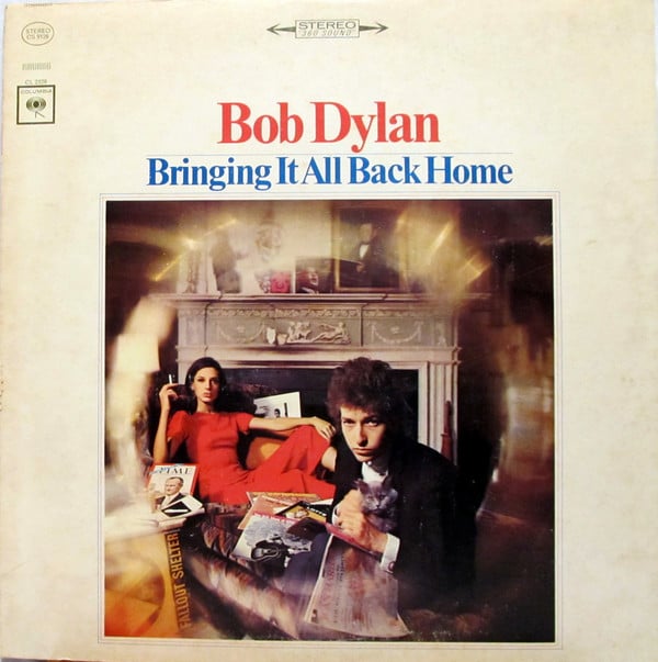 Bob Dylan : Bringing It All Back Home (LP, Album, RP, Pit)