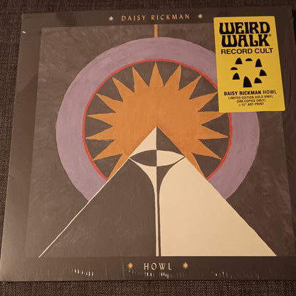 Daisy Rickman : Howl (LP, Ltd, Gol)