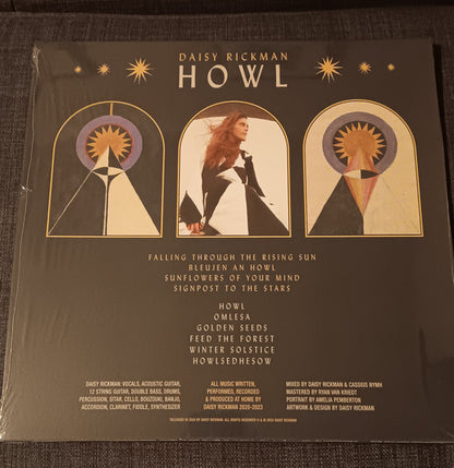 Daisy Rickman : Howl (LP, Ltd, Gol)