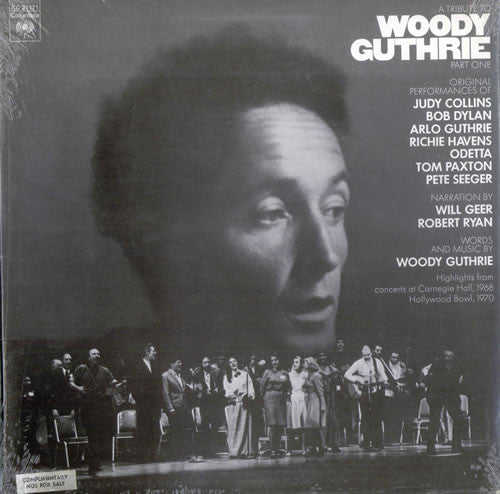 Various : A Tribute To Woody Guthrie Part One (LP, Album)