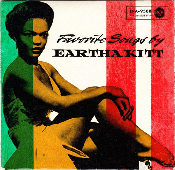 Eartha Kitt : Favorite Songs By Eartha Kitt (7", EP, S5)