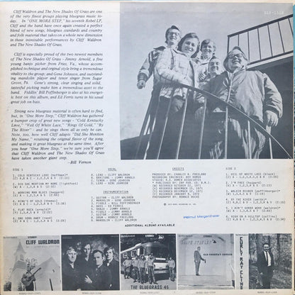 Cliff Waldron And The New Shades Of Grass : One More Step With Cliff Waldron & The New Shades Of Grass (LP, Album)