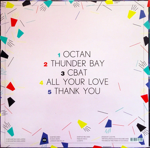 Hudson Mohawke : Satin Panthers (12", EP)