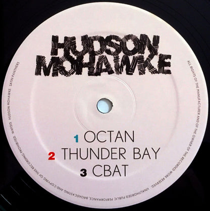 Hudson Mohawke : Satin Panthers (12", EP)