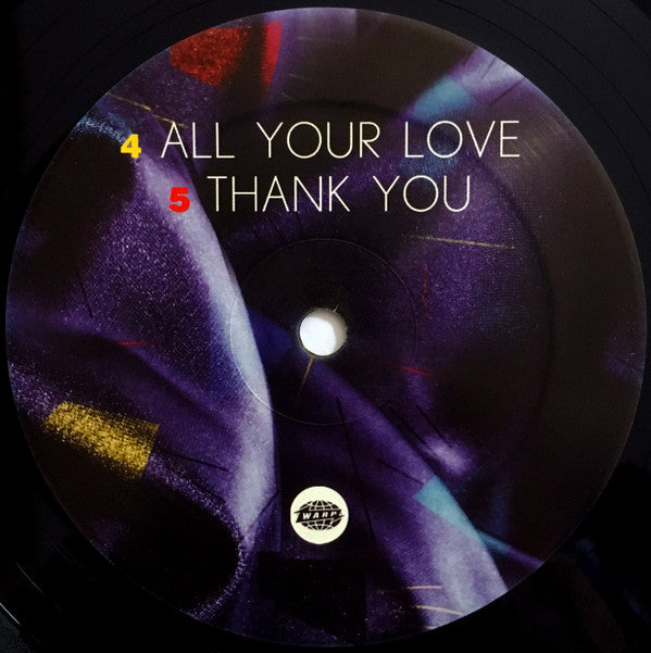 Hudson Mohawke : Satin Panthers (12", EP)