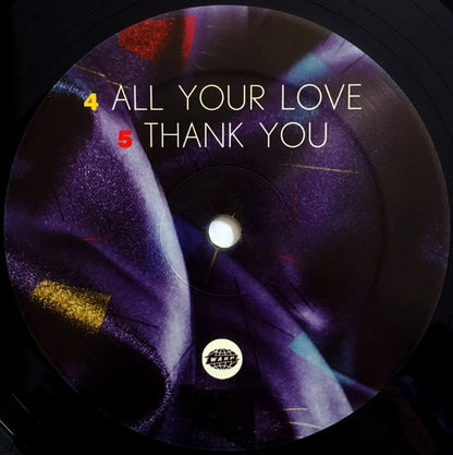 Hudson Mohawke : Satin Panthers (12", EP)