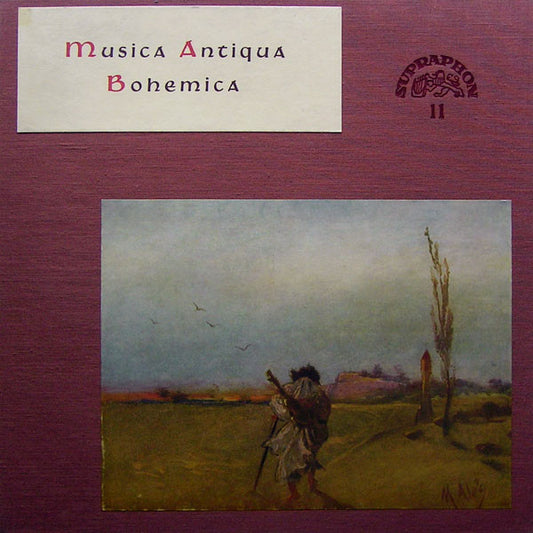 Anton Reicha : Musica Antiqua Bohemica (10", Mono)