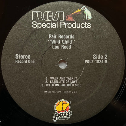 Lou Reed : Wild Child (2xLP, Comp)