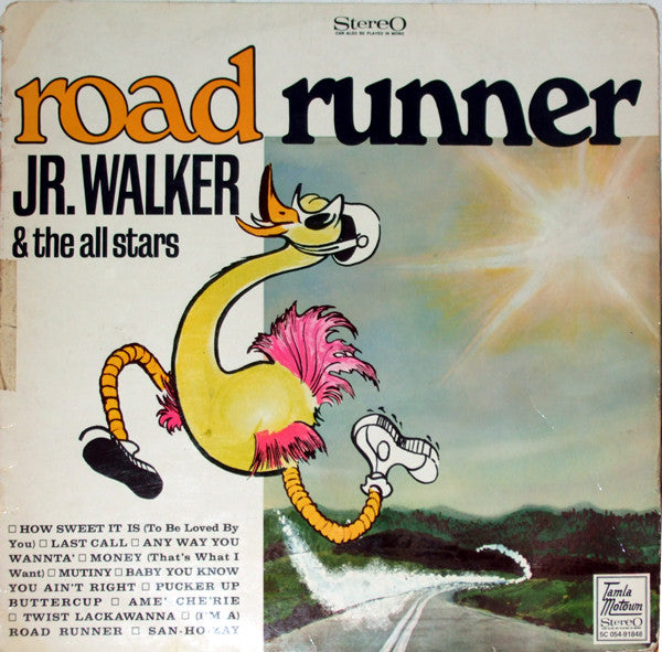 Junior Walker & The All Stars : Road Runner (LP, Album, RE)