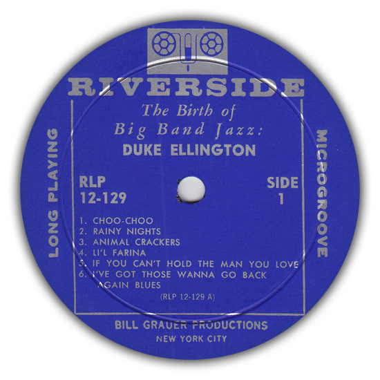 Duke Ellington / Fletcher Henderson : The Birth Of Big Band Jazz (LP, Comp, Mono)