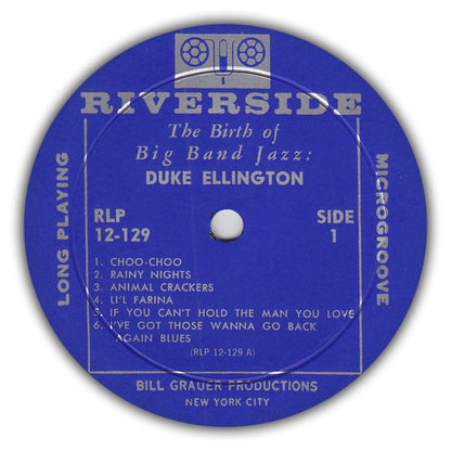 Duke Ellington / Fletcher Henderson : The Birth Of Big Band Jazz (LP, Comp, Mono)