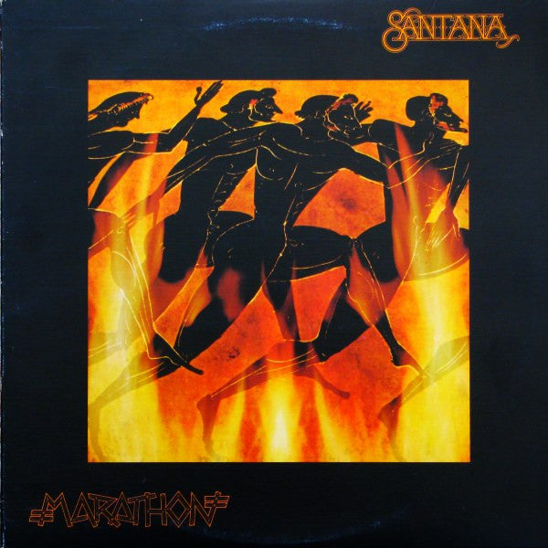 Santana : Marathon (LP, Album)