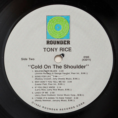 Tony Rice : Cold On The Shoulder (LP, Album)