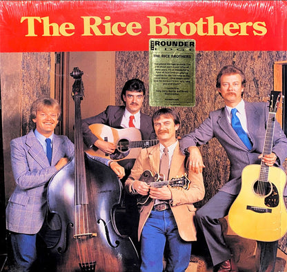 The Rice Brothers : The Rice Brothers (LP, Album)