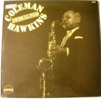 Coleman Hawkins All Star Band : Coleman Hawkins And His All-Stars (LP, Album, RE)