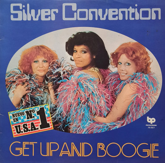 Silver Convention : Get Up And Boogie (LP, Album)