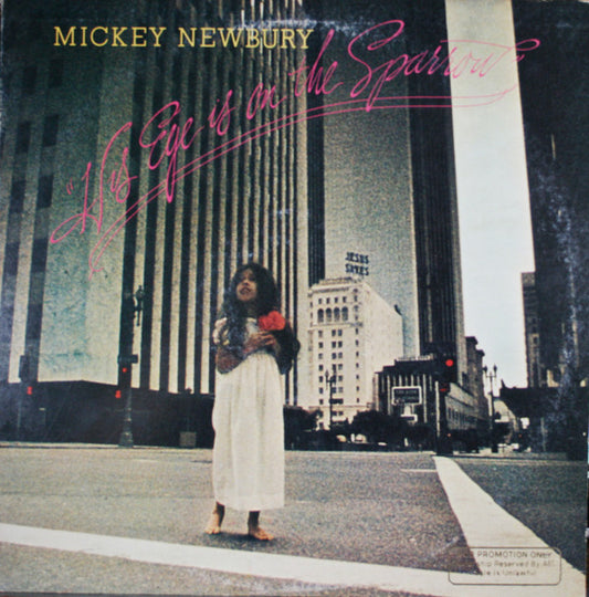 Mickey Newbury : His Eye Is On The Sparrow (LP, Album, Ter)
