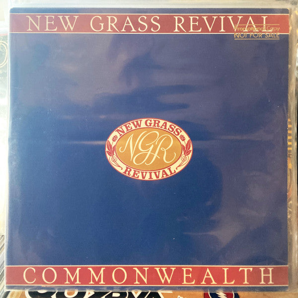 New Grass Revival : Commonwealth (LP, Album, PRC)