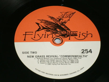 New Grass Revival : Commonwealth (LP, Album, PRC)