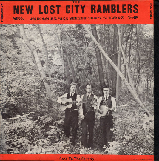 The New Lost City Ramblers : Gone To The Country (LP, RE)
