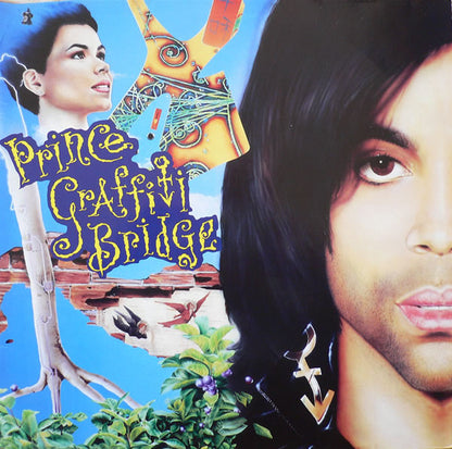 Prince : Graffiti Bridge (2xLP, Album, DMM)